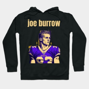 joe burrow cute graphic design Hoodie